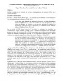 Crecimiento económico y contaminación ambiental en Perú: un análisis de la curva medioambiental de Kuznets