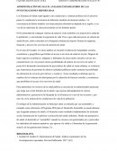 Administración de salud. Análisis exploratorio de las investigaciones reportadas