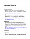 Gobierno corporativo