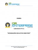 Laboratorio N° 8.1 “INTEGRACIÓN CON ACTIVE DIRECTORY”