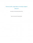 Técnicas de PRL: seguridad en el trabajo e higiene industrial