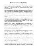 El antropólogo inocente