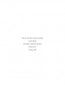 Curriculum en educación parvularia