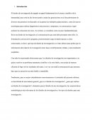 INFORME DE DISEÑO DE INVESTIGACIÓN