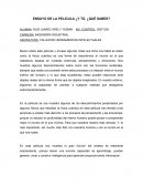 Ensayo pelicula " y tu que sabes?"