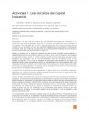 Los circuitos de capital industrial