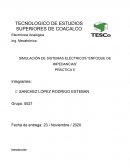 SIMULACIÓN DE SISTEMAS ELÉCTRICOS “ENFOQUE DE IMPEDANCIAS”
