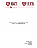 Análisis Derecho y Contratación Turística: Seguros de viajes con turistas