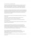 LOS TEXTOS EN LA COMUNICACIÓN