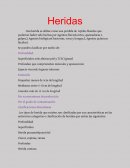 Heridas