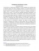 Investigación del alzheimer en peces