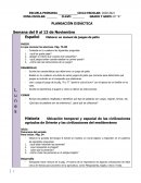 Planeacion de actividades