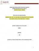 Protocolo de investigación periodontitis en las personas con diabetes