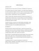 Análisis del entorno