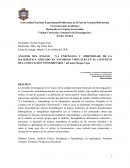 LA ENSEÑANZA Y APRENDIZAJE DE LA MATEMÁTICA APOYADO EN ENTORNOS VIRTUALES EN EL CONTEXTO DE LA EDUCACIÓN UNIVERSITARIA