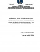 PROCEDIMIENTOS PENALES EN MATERIA DE EXTRADICIÓN DESDE LA PERSPECTIVA DE LA JURISPRUDENCIA VENEZOLANA