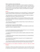 Política monetaria y tipos de cambios fijos