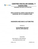 Implementación de un replicador de chispa