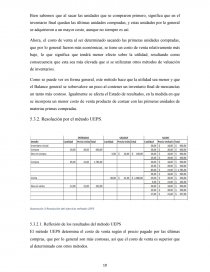 Contabilización de inventarios y su impacto en resultados. Página 10