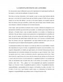 Ensayo de la participación política de la mujer