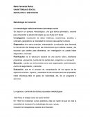 Metodología de transición La metodología tradicional dentro del trabajo social