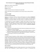 Plan de manejo para la conservación de la vida silvestre de la especie Mosquerito Pechigris (Lathrotriccus griseipectus)