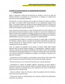 GESTIÓN DE CALIDAD BASADA EN LA HUMANIZACIÓN ASISTENCIAL