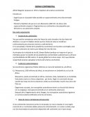 Hipótesis de la deriva continental (Alfred Wegner)