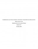 El administrador en prevención, sus funciones e instrumentos y el desarrollo de una cultura preventiva
