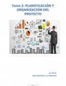 Planificacion y organizacion del proyecto