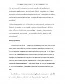 Comcepto de proyecto