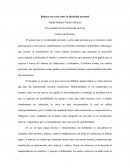 Identidad Nacional Ecuador