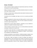 Ensayo de la película "El método"