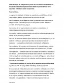 Características de la ergonomía y como se a la relación que presenta en función de los aspectos psicosociales desde el punto de vista de la seguridad industrial y salud ocupacional