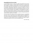 Responsabilidad Social y Etica en el trabajo