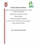 Transferencia de tecnología