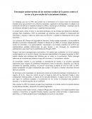 Estrategias antiterroristas de las naciones unidas de la guerra contra el terror a la prevención del extremismo violento