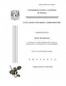 Actividad: Análisis comparativo entre la Generación Z, Los milenials y Baby boomers