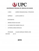 Diseño organizacional y procesos Gloria S.A