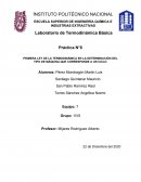 Laboratorio de Termodinámica Básica Práctica N°8