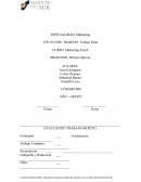 Estrategia de Marketing Social