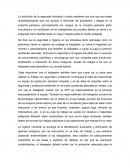 Ensayo de higiene y prevención social