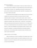 Intervención socioeducativa