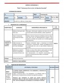 SESIÓN DE APRENDIZAJE: DECLAMACIÓN