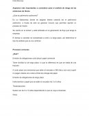 Los aspectos más importantes a considerar para el análisis de riesgo de las emisiones de títulos