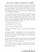 VINCULACIÓN Y SECTORES VULNERABLES DE LA SOCIEDAD