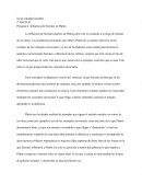 Influencia de Sócrates en Platón