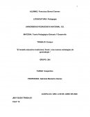 El modelo educativo tradicional, frente a las nuevas estrategias de aprendizaje