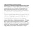 Principales factores que influyen en las promociones y transferencias