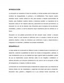 Educación En México